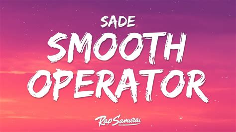 © 2024 Google LLC Smooth Operator (Lyrics) - SadeSade - Smooth Operator (Lyrics)For more quality music subscribe here http://bit.ly/sub2thvbgdWe're on …